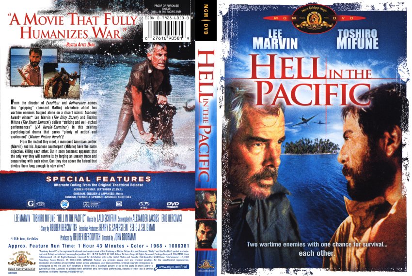 Hell in the Pacific (1968)