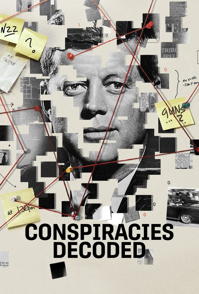 Poster of Conspiracies Decoded