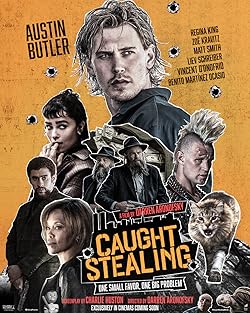 Poster of Caught Stealing
