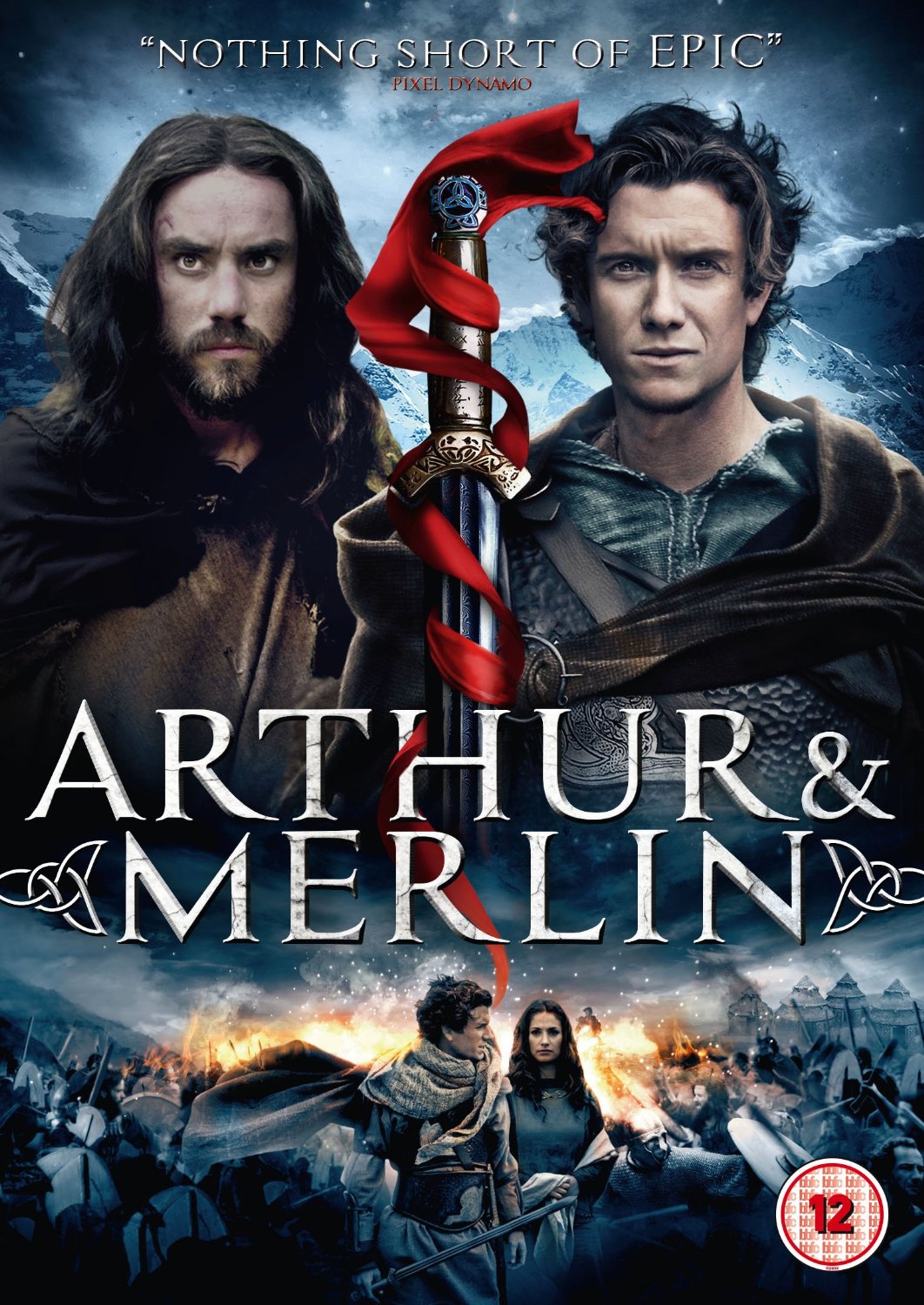 Poster of Arthur & Merlin