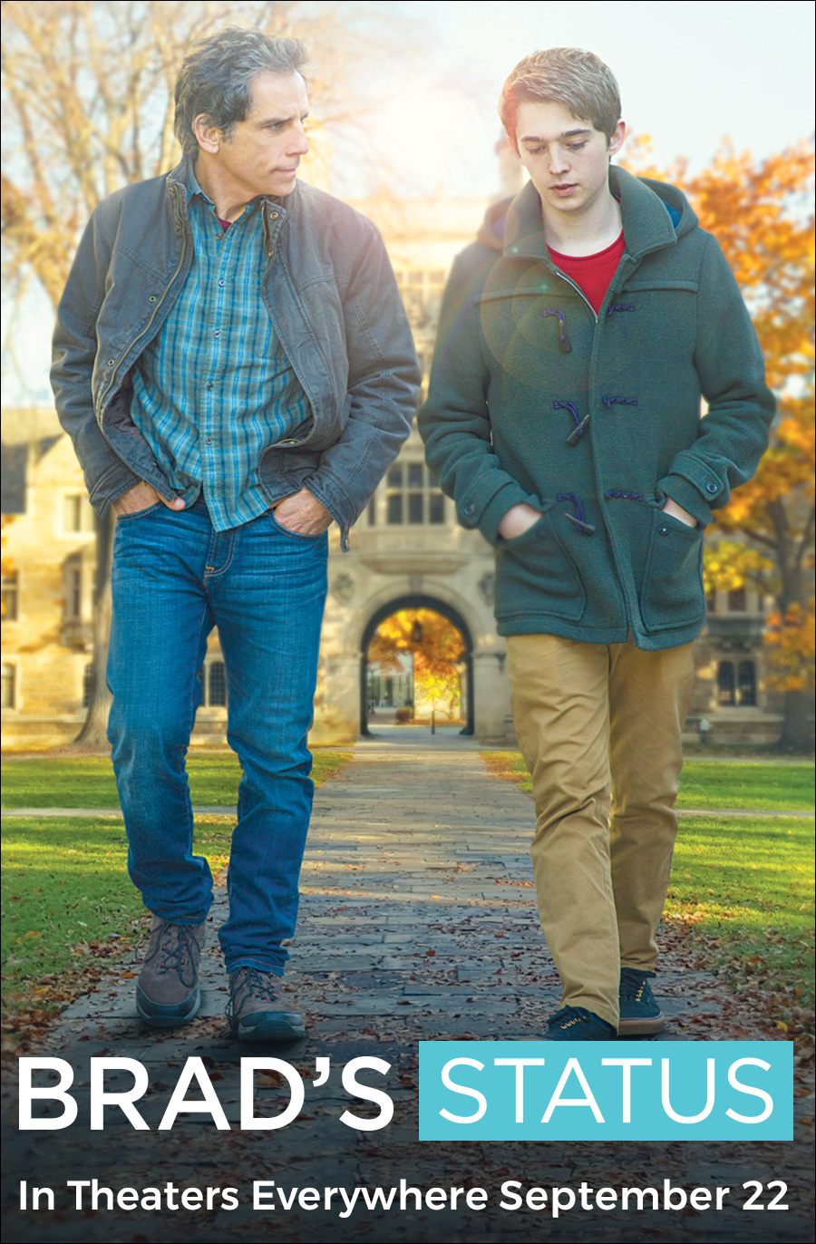 Poster of Brad's Status