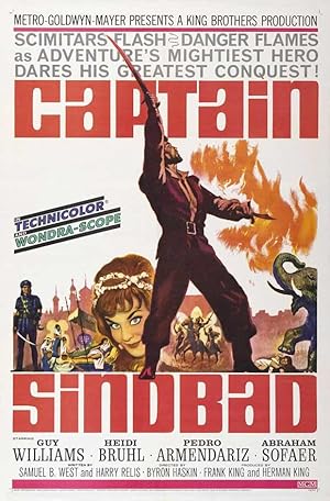 Captain Sindbad Poster