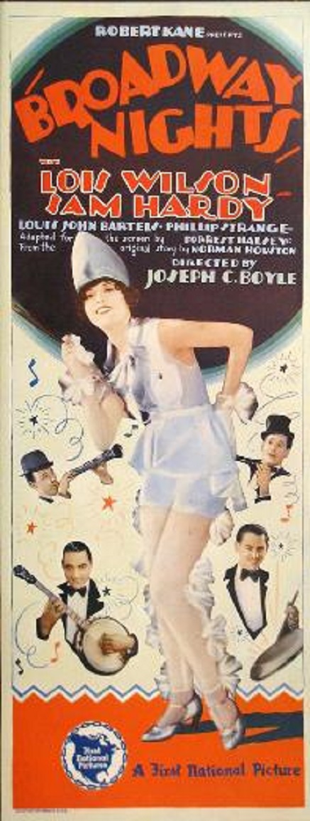 チャールズファジーノ　A Night On Broadway Broadway Nights (1927) - IMDb