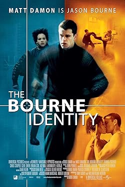 Poster of The Bourne Identity