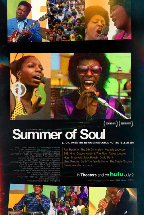 Poster of Summer of Soul (...Or, When the Revolution Could Not Be Televised)