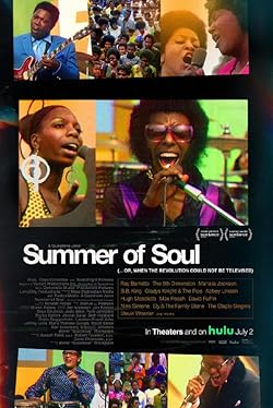 Poster of Summer of Soul (...Or, When the Revolution Could Not Be Televised)