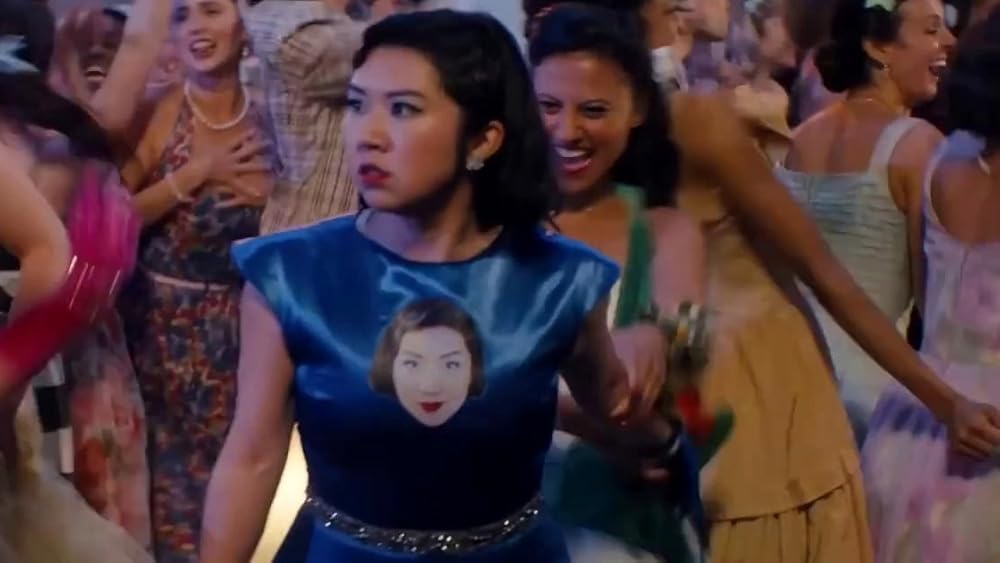 Or at the High School Dance... Grease Rise of the Pink Ladies Or at