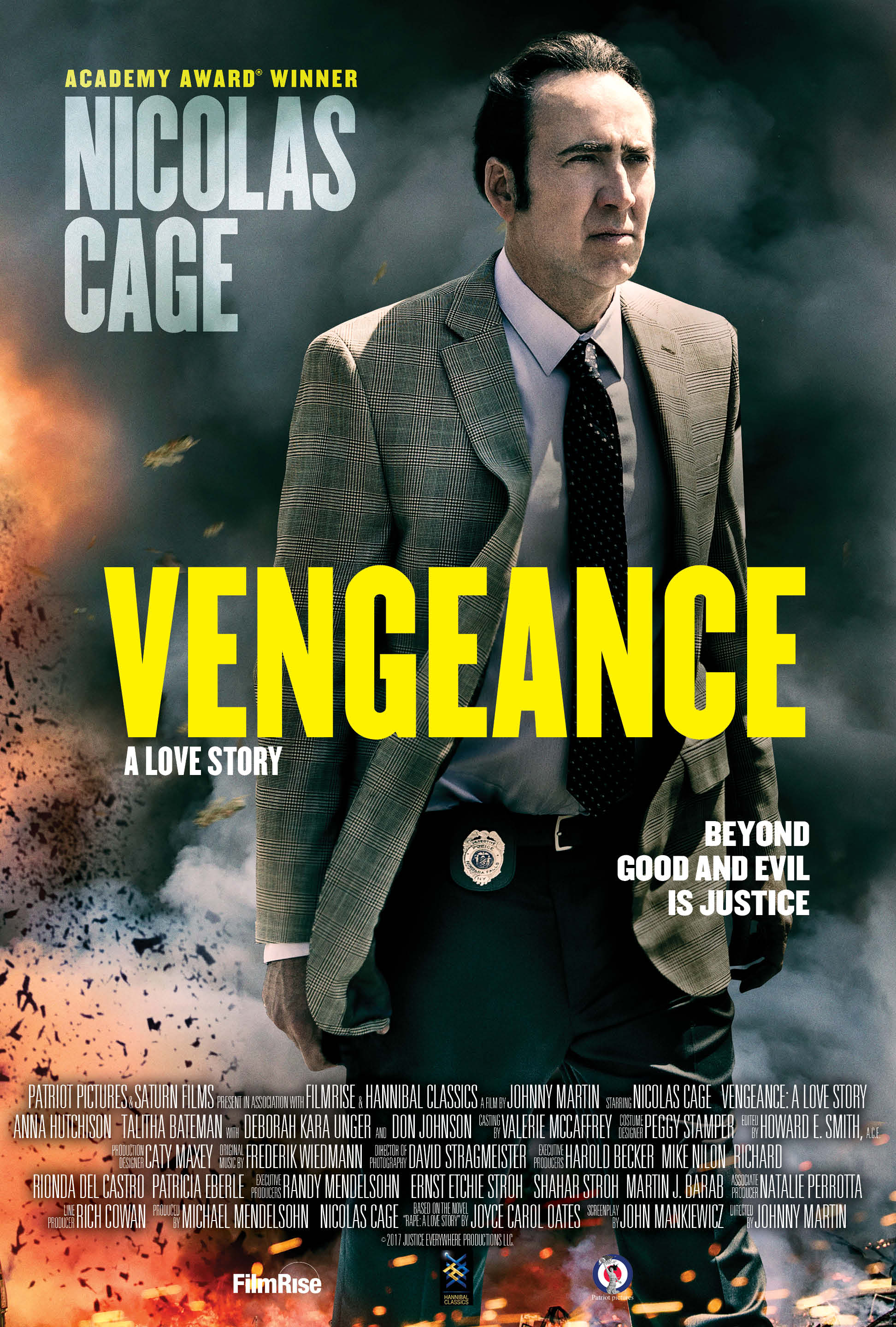 Poster of Vengeance: A Love Story
