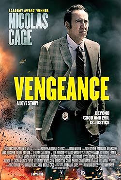 Poster of Vengeance: A Love Story