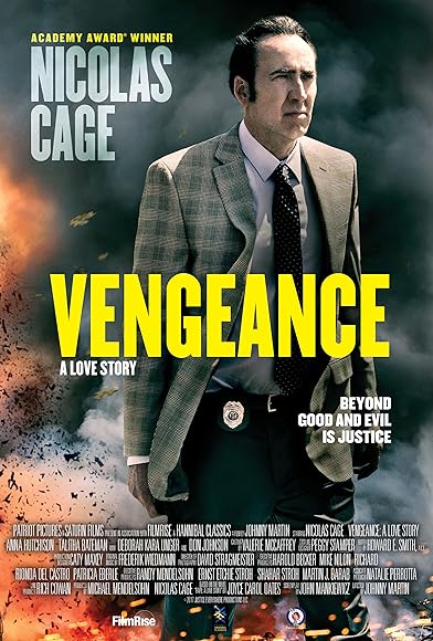 Primary photo for Vengeance: A Love Story Primary photo for Vengeance: A Love Story
