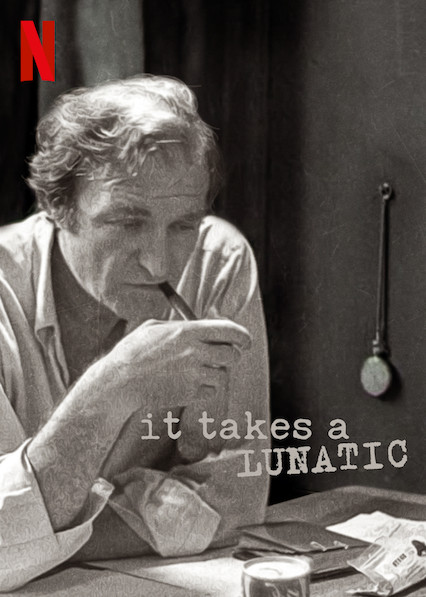 Poster of It Takes a Lunatic