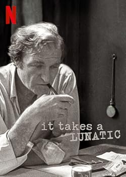 Poster of It Takes a Lunatic
