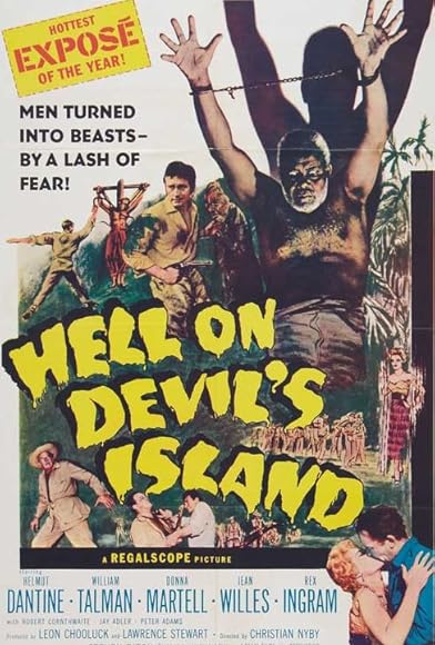 Primary photo for Hell on Devil's Island Primary photo for Hell on Devil's Island