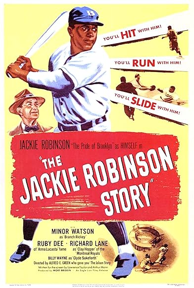 Primary photo for The Jackie Robinson Story Primary photo for The Jackie Robinson Story