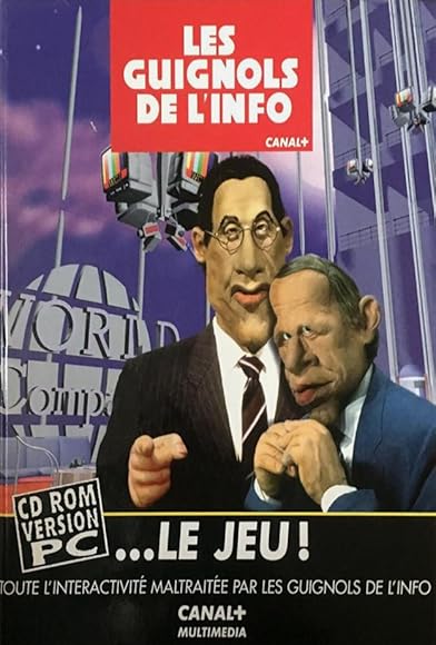 Primary photo for Les Guignols de l'info... Le Jeu! Primary photo for Les Guignols de l'info... Le Jeu!
