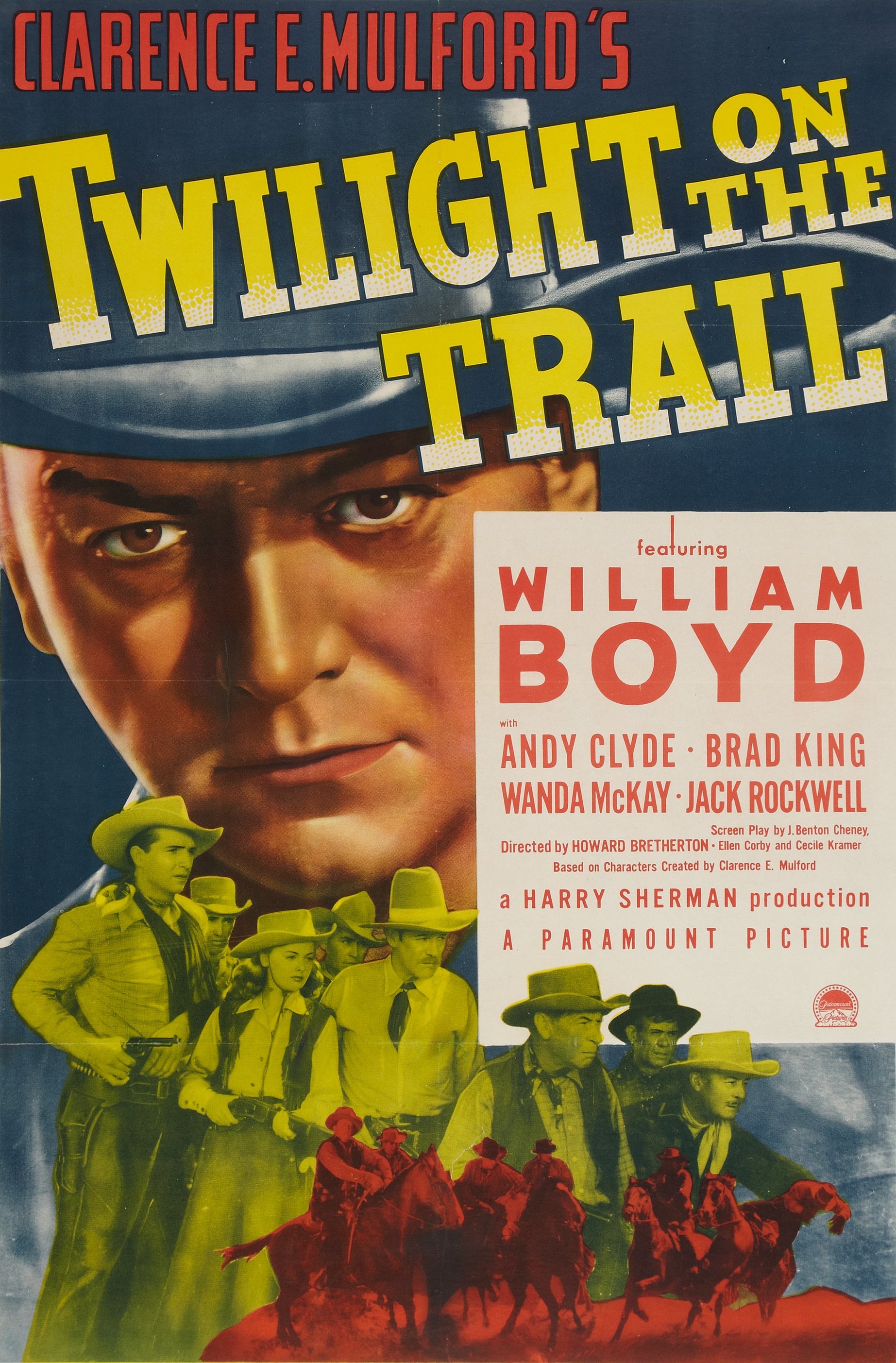 Twilight on the Trail