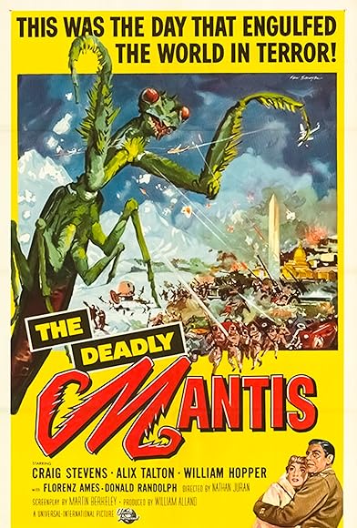 Primary photo for The Deadly Mantis Primary photo for The Deadly Mantis