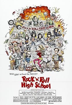 Poster of Rock 'n' Roll High School