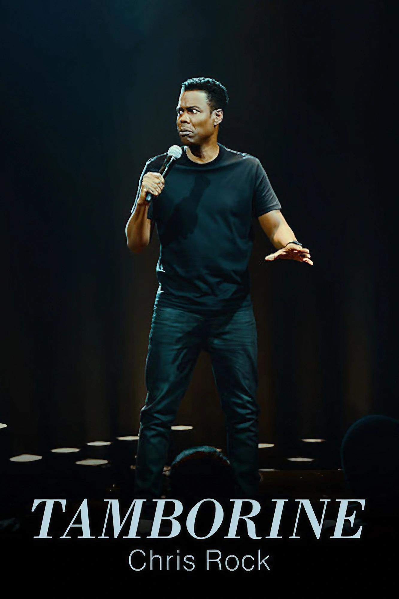Poster of Chris Rock Tamborine 