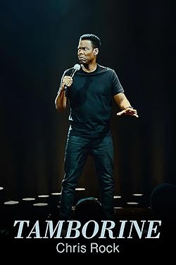 Poster of Chris Rock Tamborine 