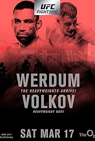 Primary photo for UFC Fight Night: Werdum vs. Volkov Primary photo for UFC Fight Night: Werdum vs. Volkov