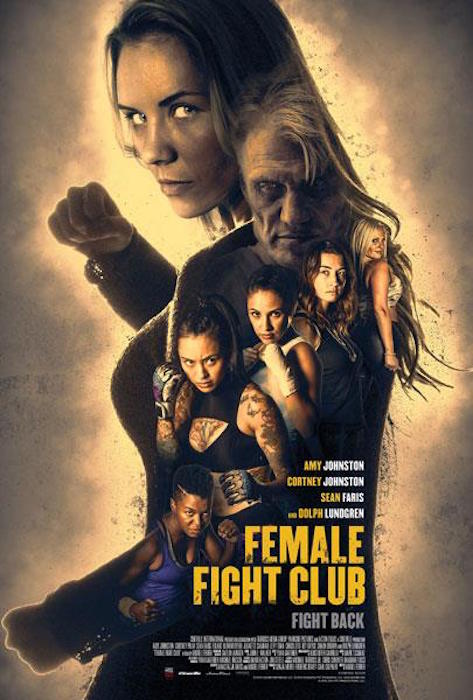 Poster of Female Fight Club