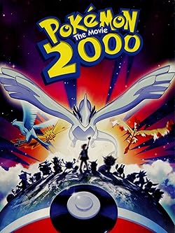 Poster of Pokemon The Movie 2000 - The Power Of One