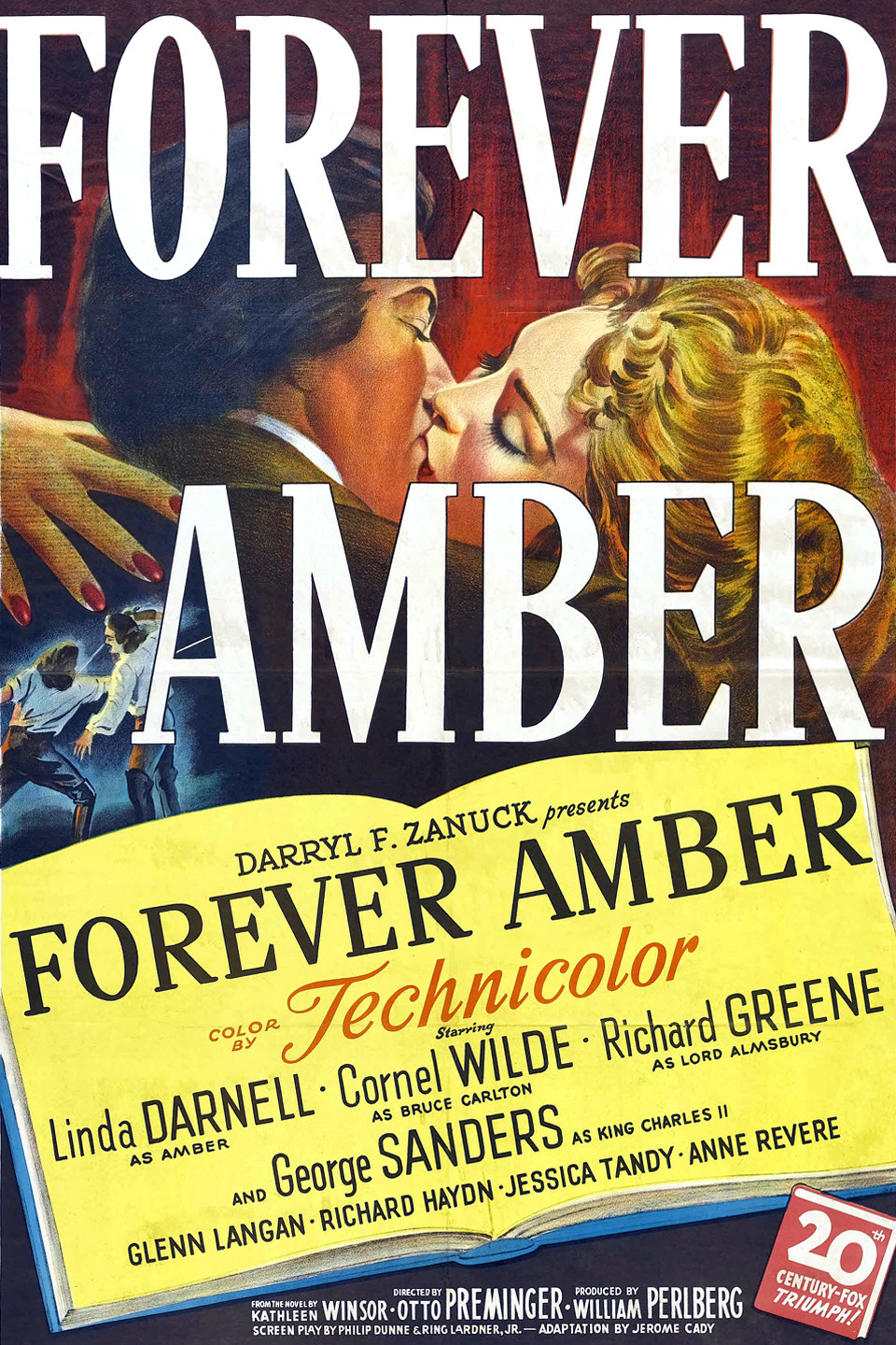 Poster of Forever Amber