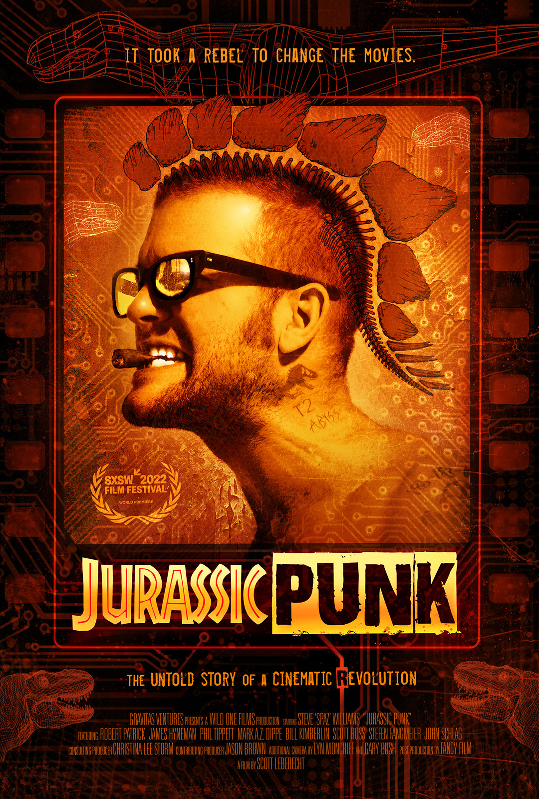 Poster of Jurassic Punk