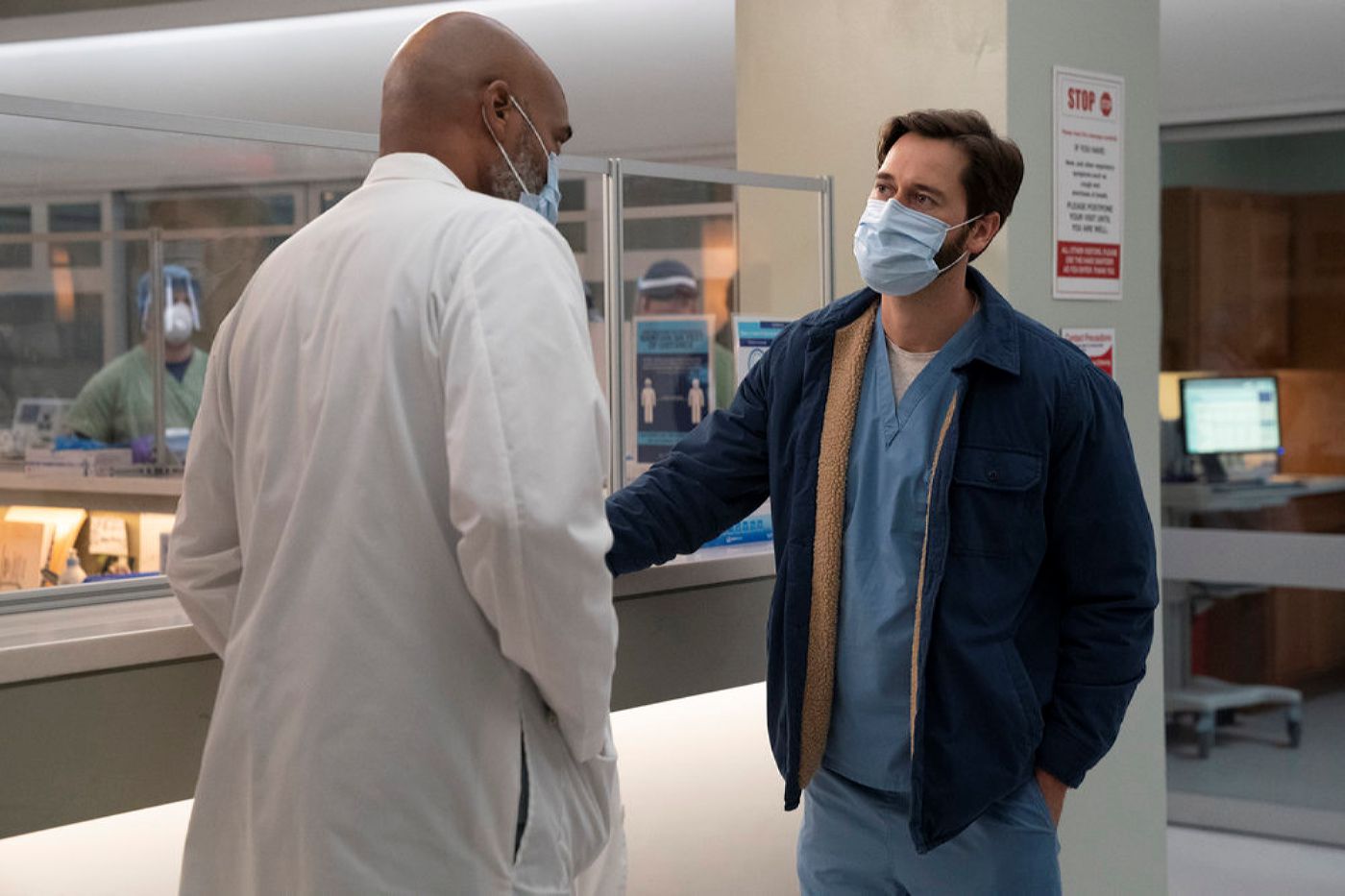 Ryan Eggold in The New Normal (2021)