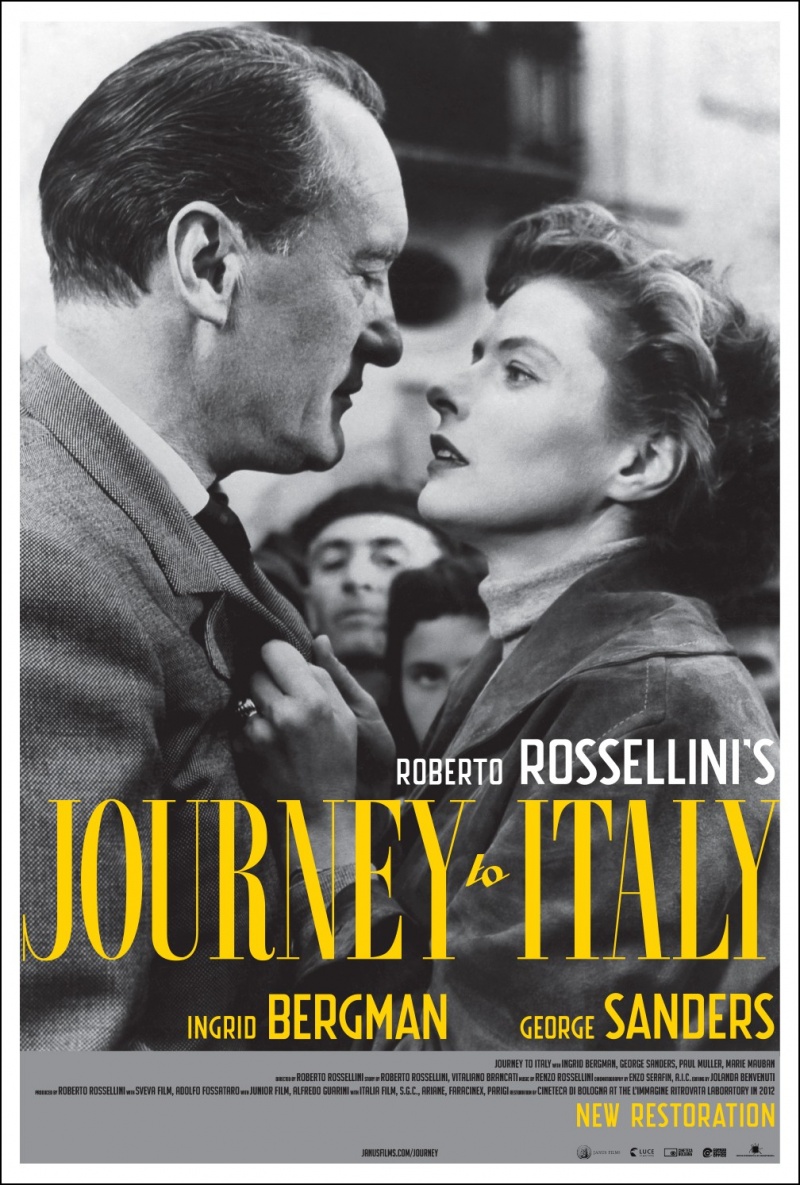 Poster of Journey to Italy