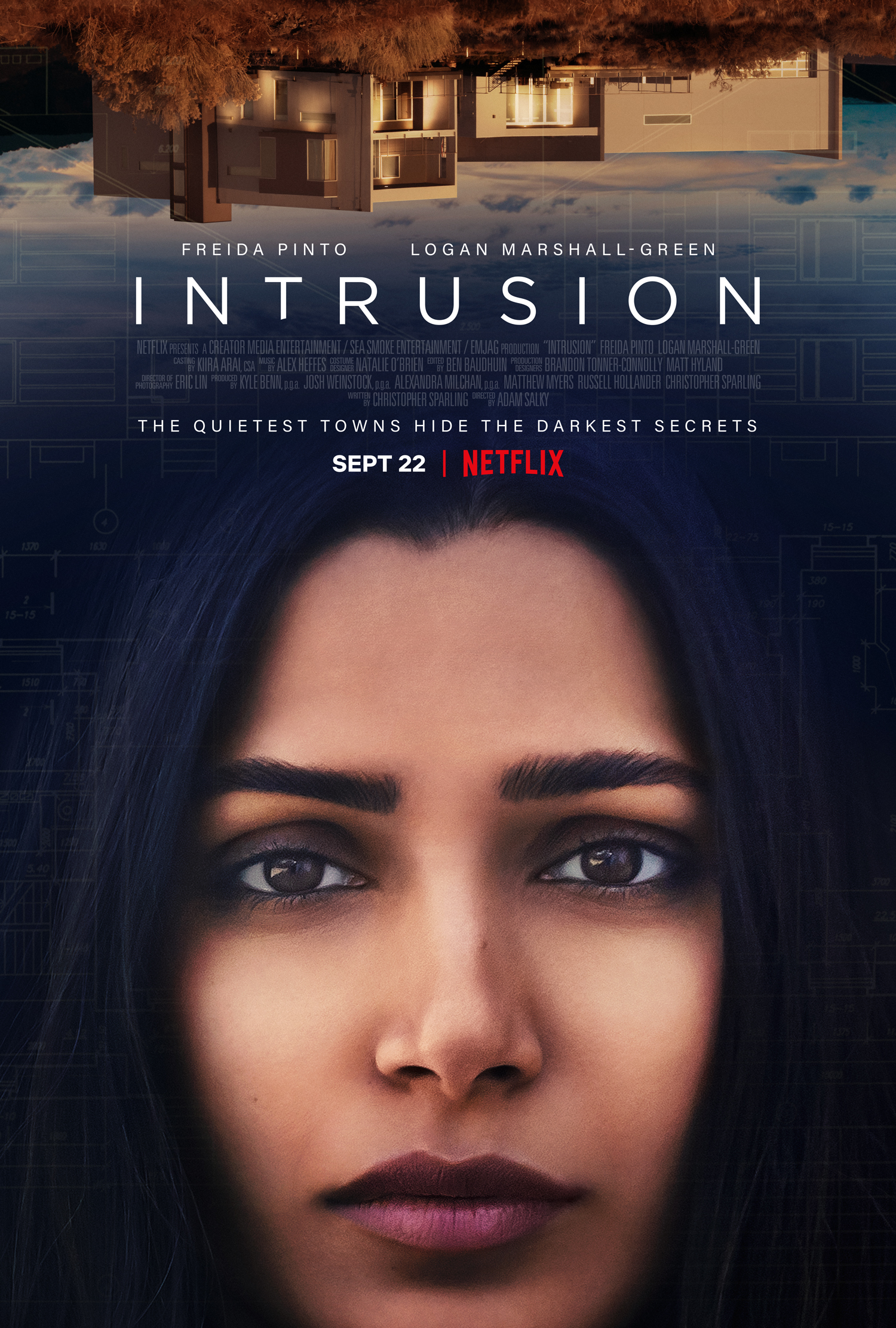 Poster of Intrusion