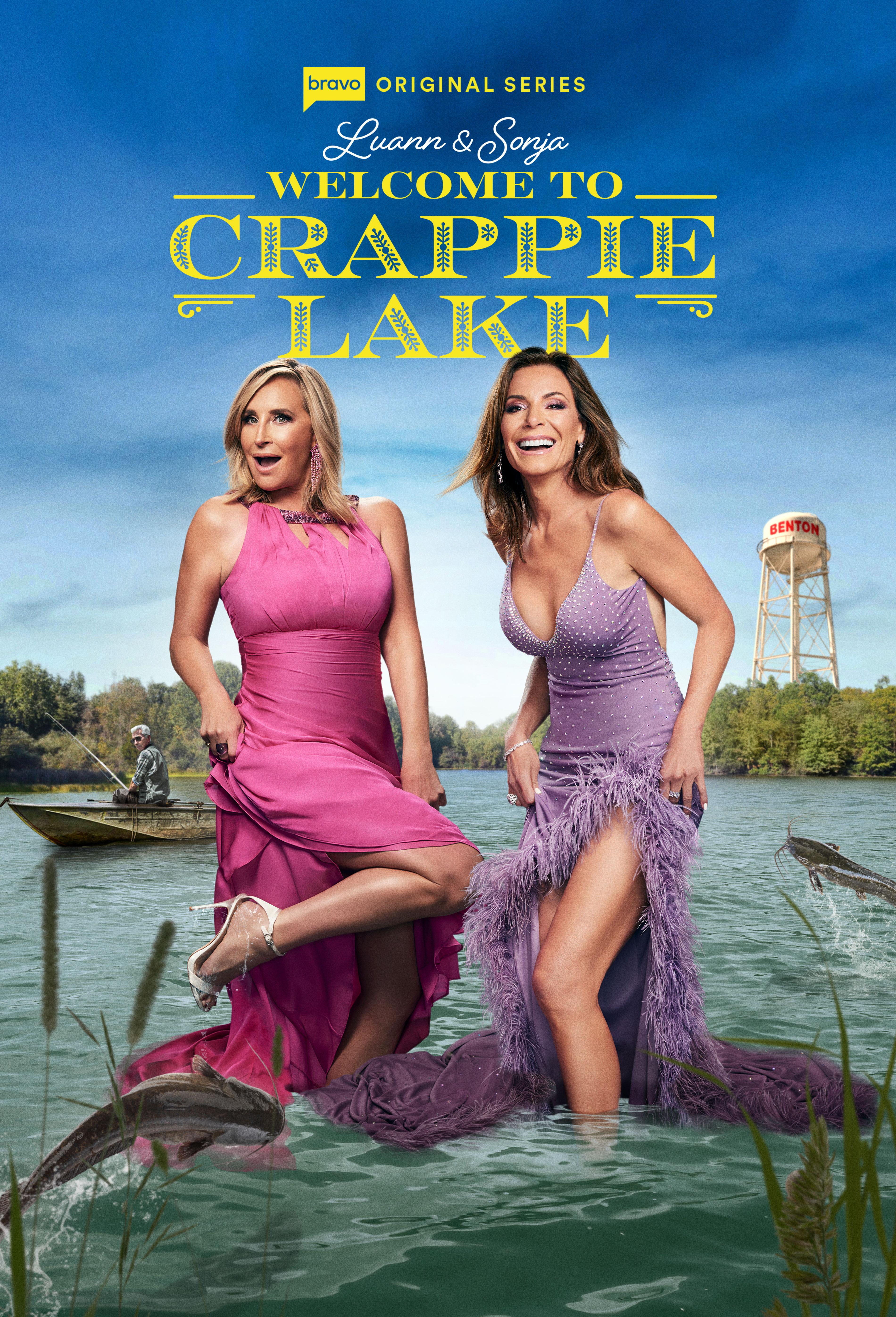 Poster of Luann And Sonja: Welcome To Crappie Lake