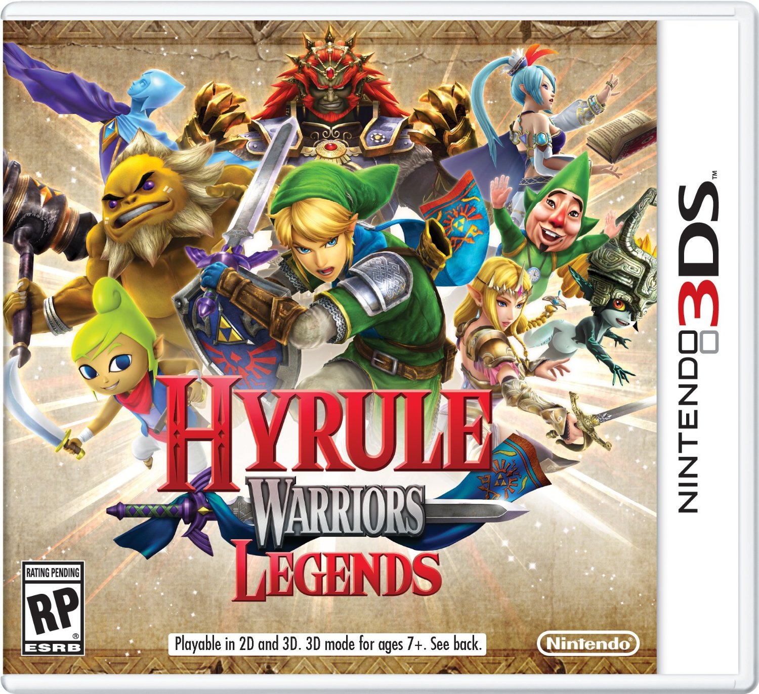 Hyrule Warriors Legends (Video Game 2016) - IMDb