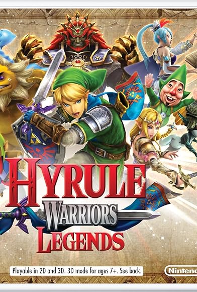 Primary photo for Hyrule Warriors Legends Primary photo for Hyrule Warriors Legends