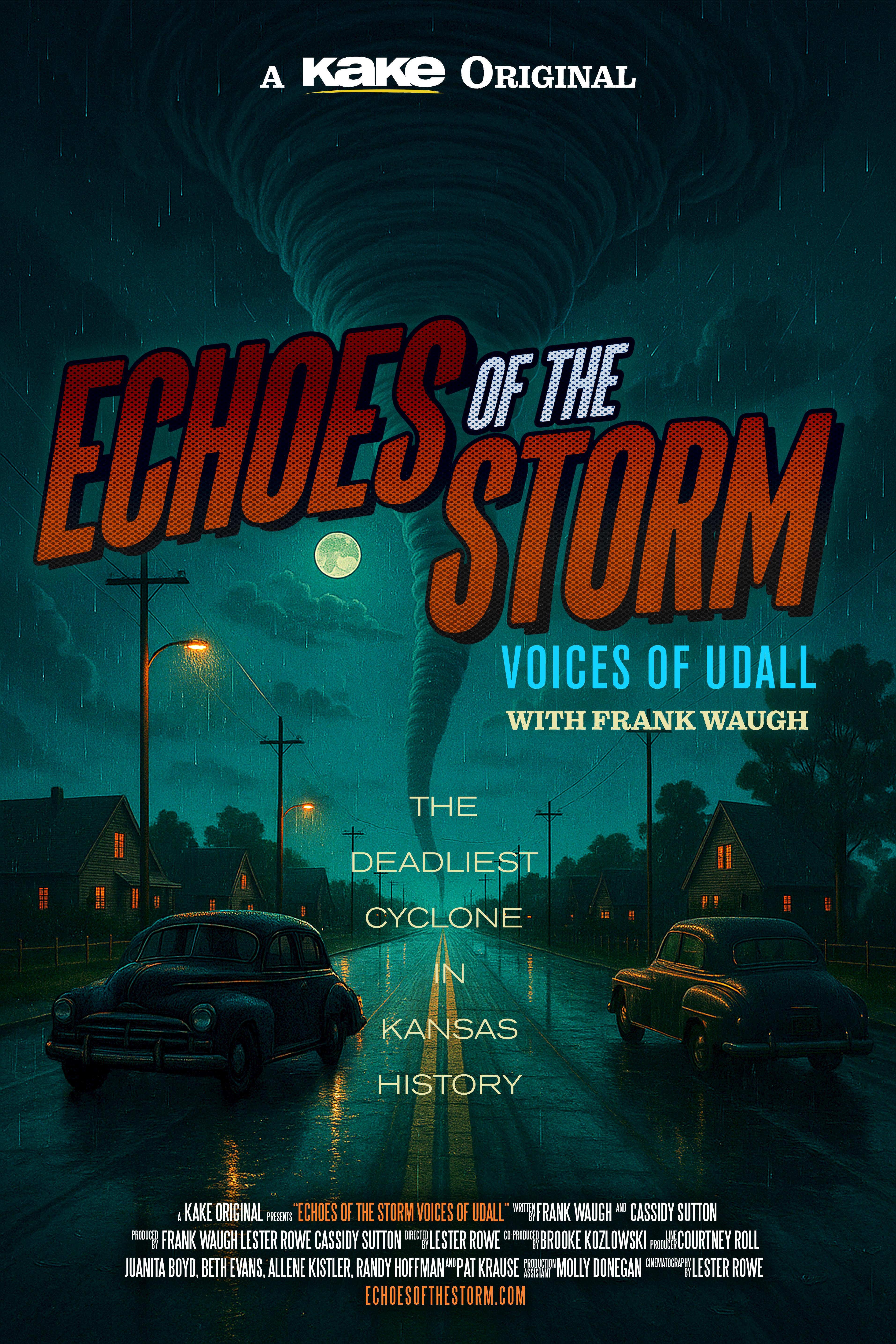Echoes of the Storm: Voices of Udall
