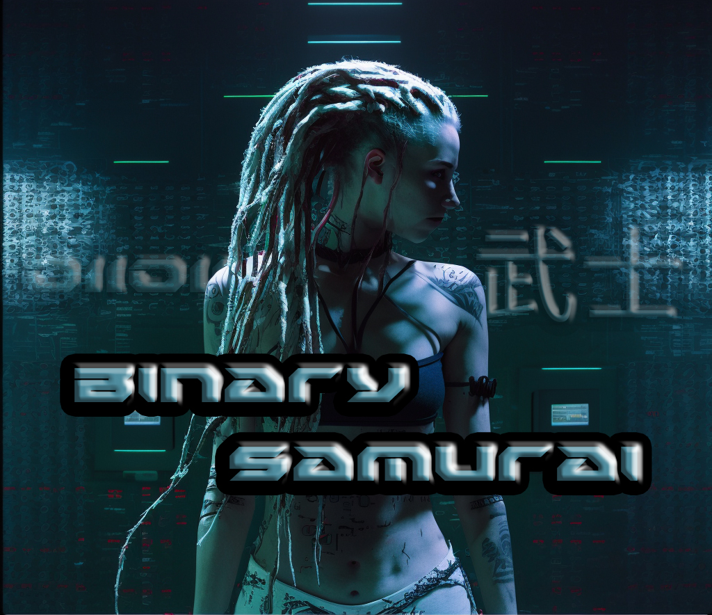 Poster of Binary Samurai