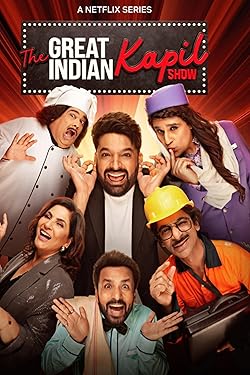 Poster of The Great Indian Kapil Show