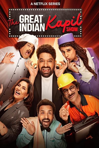 Watch The Great Indian Kapil Show (2025) Season 1 to 3 in Hindi Online + Download – 4RABET