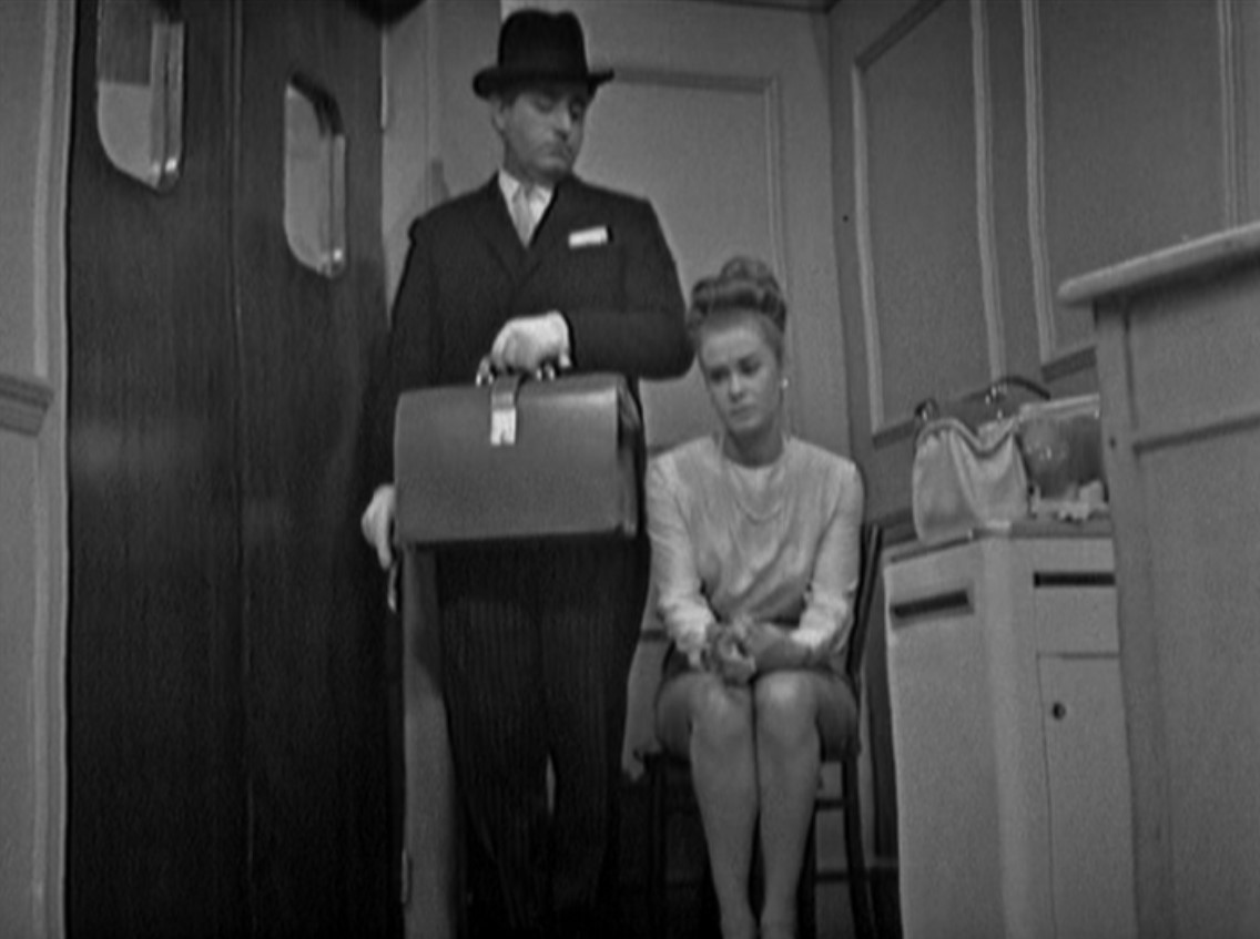 Carol Cleveland and Barry Linehan in A Minor Operation (1965)