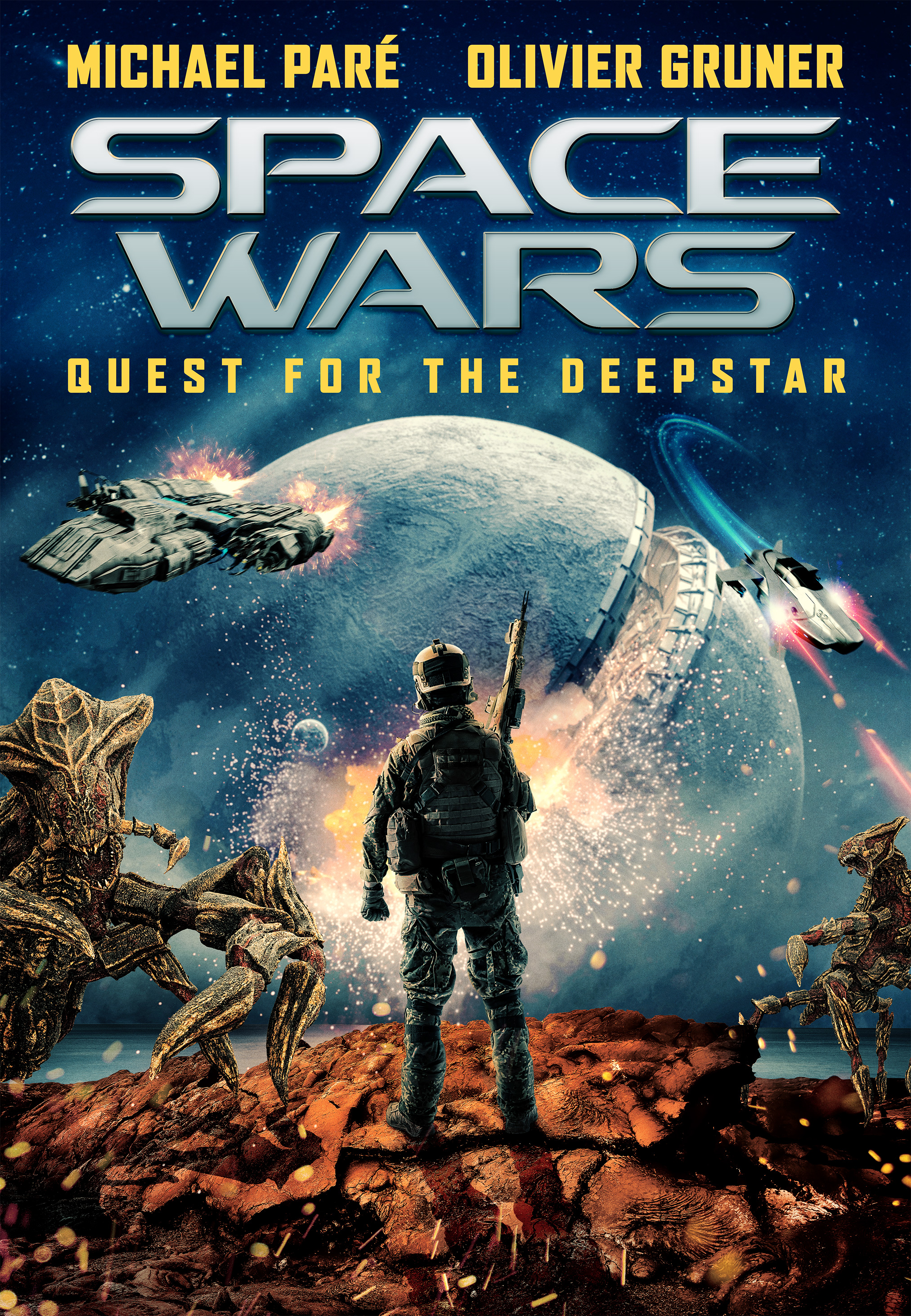 Poster of Space Wars: Quest for the Deepstar