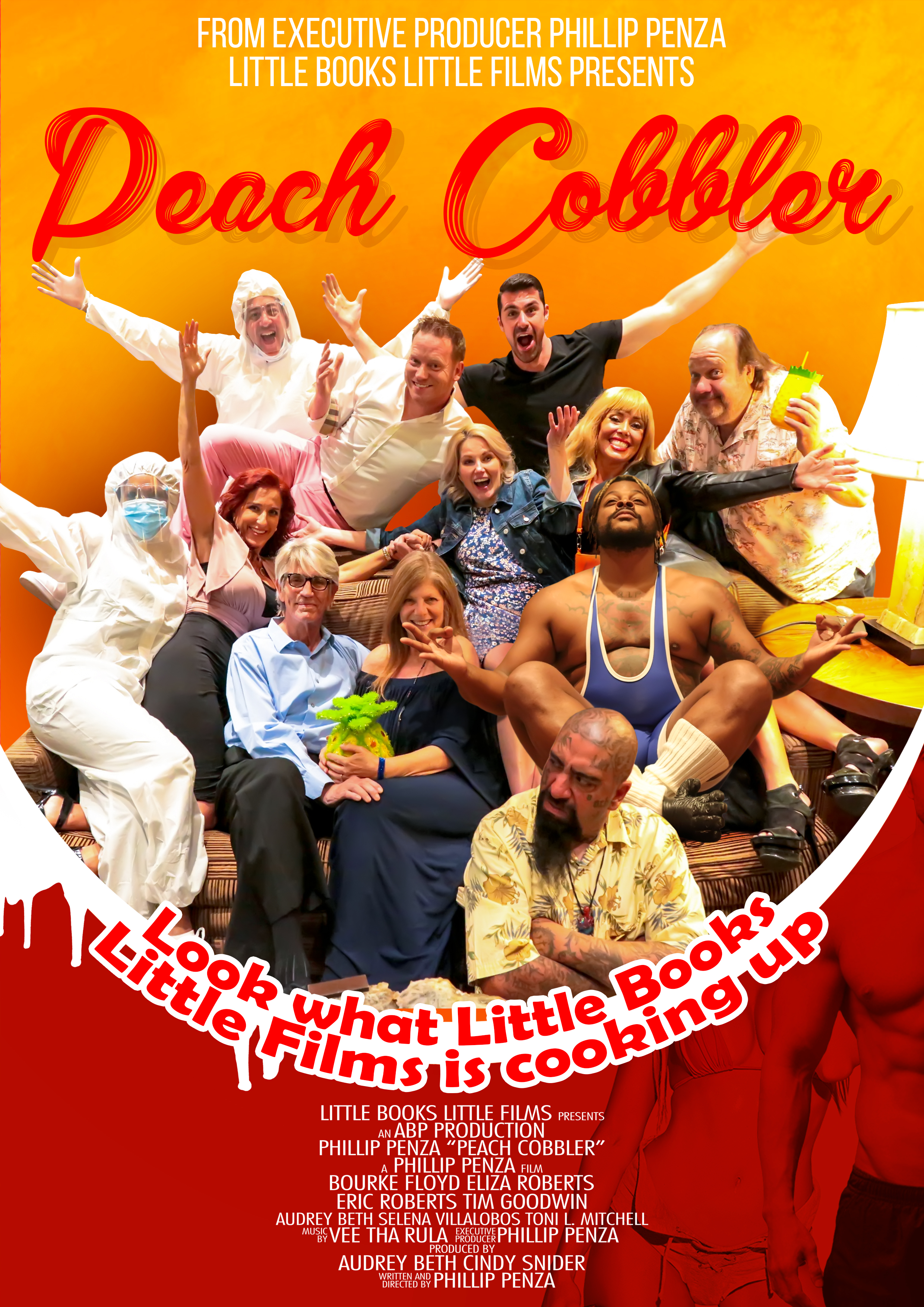 Poster of Peach Cobbler