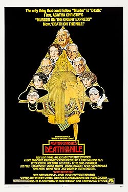 Poster of Death on the Nile