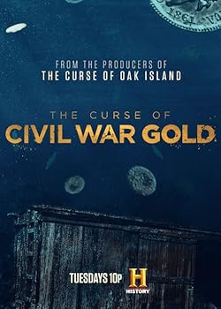 Poster of The Curse Of Civil War Gold
