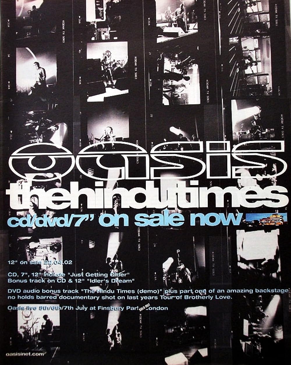 洋楽 Oasis \"The Hindu Times\" Promo Oasis – The Hindu Times | Releases | Discogs