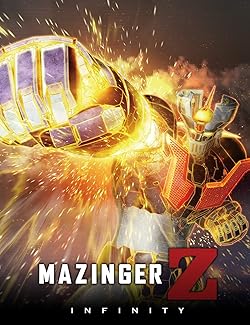 Poster of Mazinger Z: Infinity
