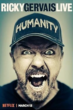 Poster of Ricky Gervais: Humanity