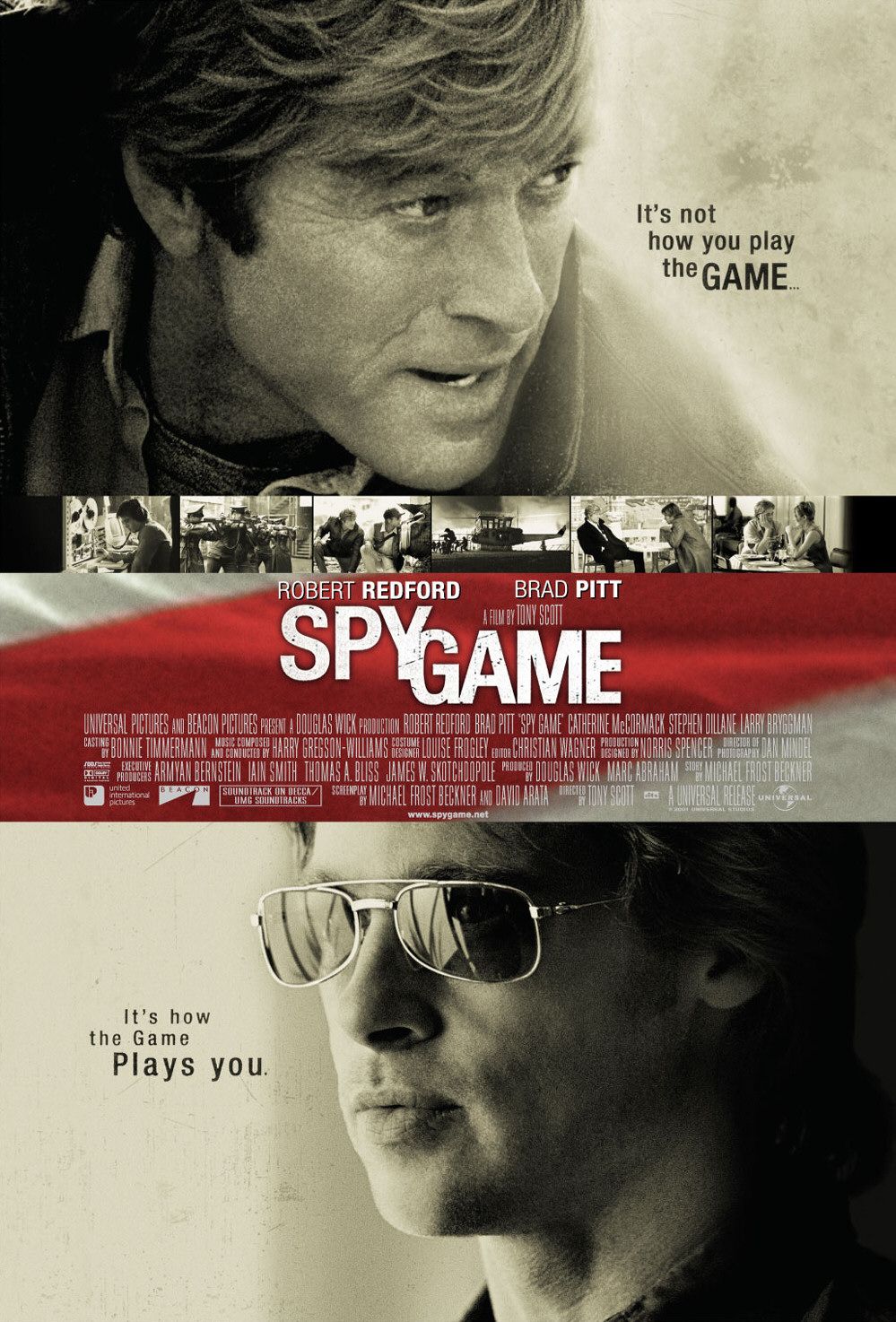 Poster of Spy Game