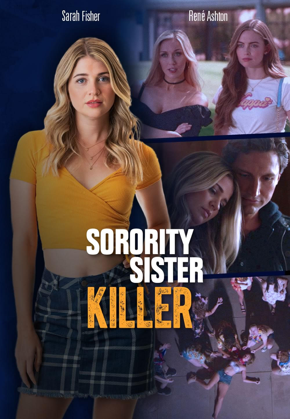 Poster of Sorority Sister Killer