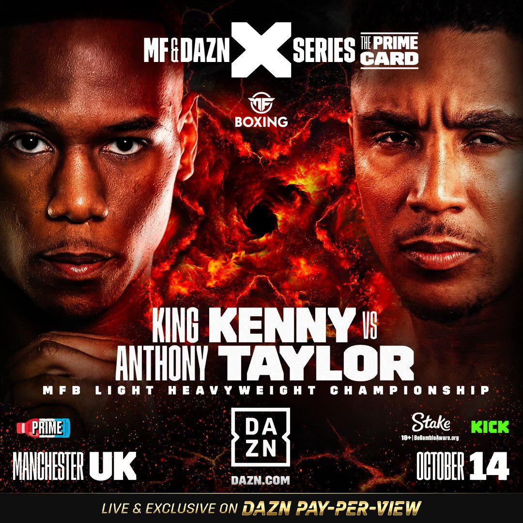 PRIME VIDEO BOXING 10 ポスター(b2サイズ) 010 - The Prime Card: KSI. vs Tommy Fury (2023)
